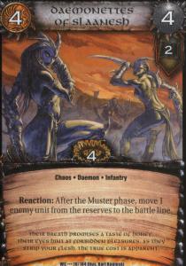 Daemonettes of Slaanesh